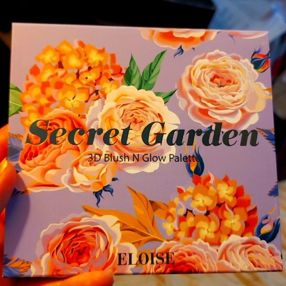 eloise Makeup Eloise Secret Garden 3d Blush N Glow Palette Poshmark